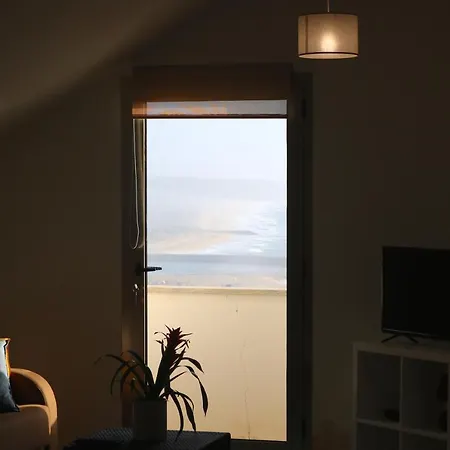 New! Top Floor With Stunning Sea View * Nazare