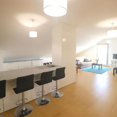 Apartament New! Top Floor With Stunning Sea View Nazaré